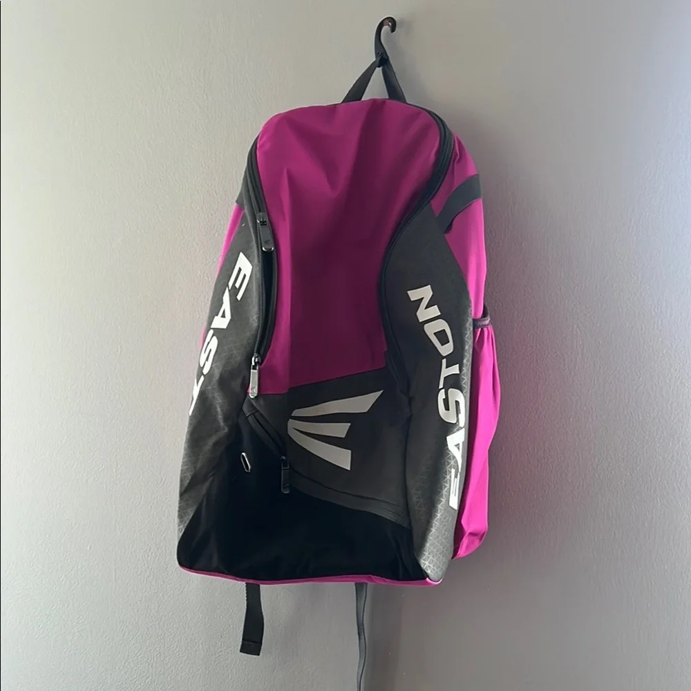 Easton Game Ready backpack.
Pink - Picture 1 of 4